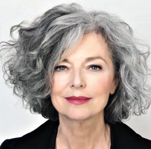 Top 60 Best Grey Hairstyles For Older Women Distinguished Tresses