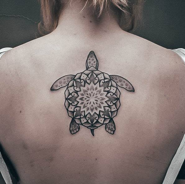 Sexy Turtle Tattoo Designs For Women