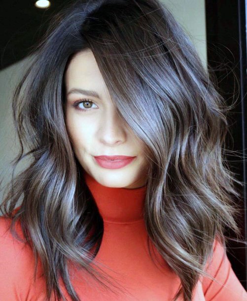 Sexy Wavy Hair With Shoulder Length Cut And Cascading Wave