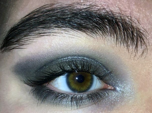 Shadow Grey Eyeshadow Women