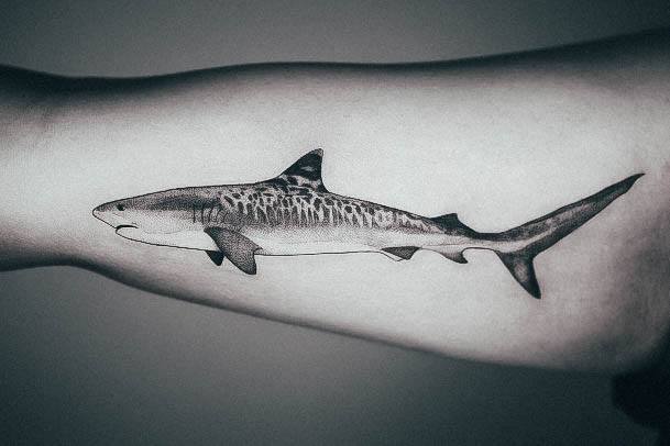 Shark Tattoos For Girls