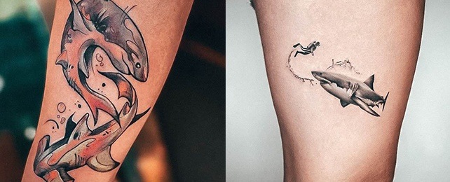 40 Incredible Shark Tattoo Ideas for Women