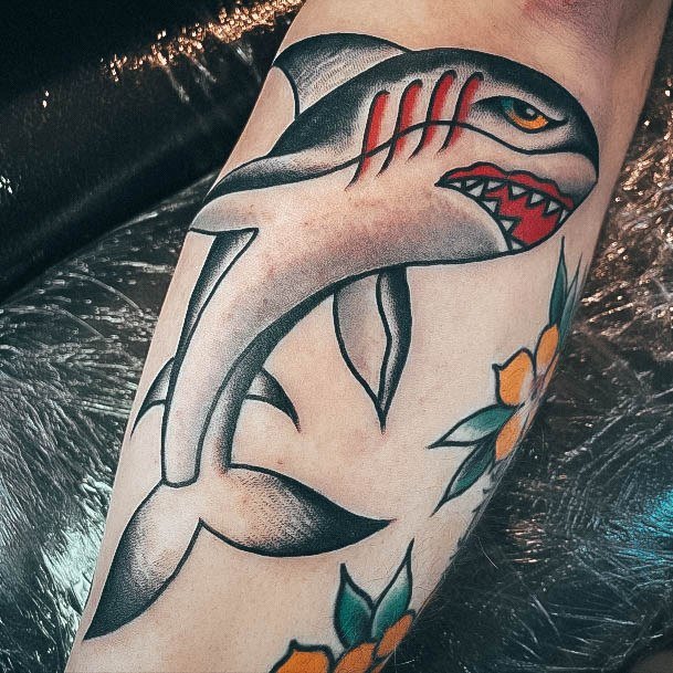 Shark Womens Tattoo Designs