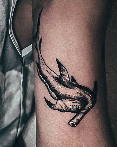 Sharkic Womens Shark Tattoo Designs