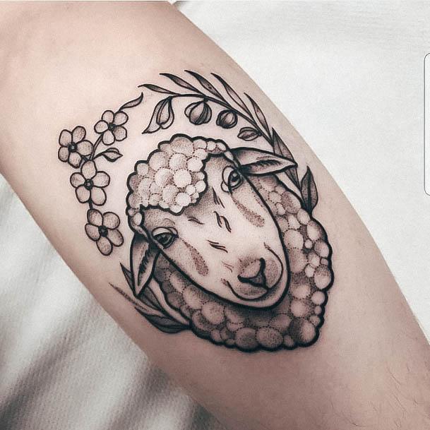 Tattoo uploaded by Tattoodo  traditional royal sheep beccagennebacon   Tattoodo