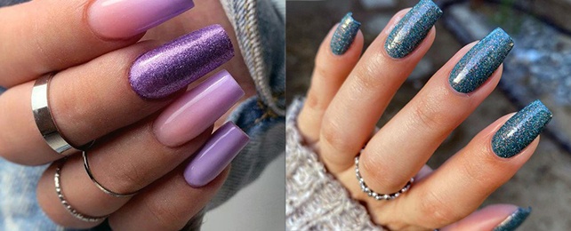 Top 100 Best Shimmer Nails For Women – Shiny Fingernail Ideas