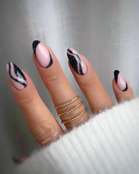 Shimmer Womens Nails