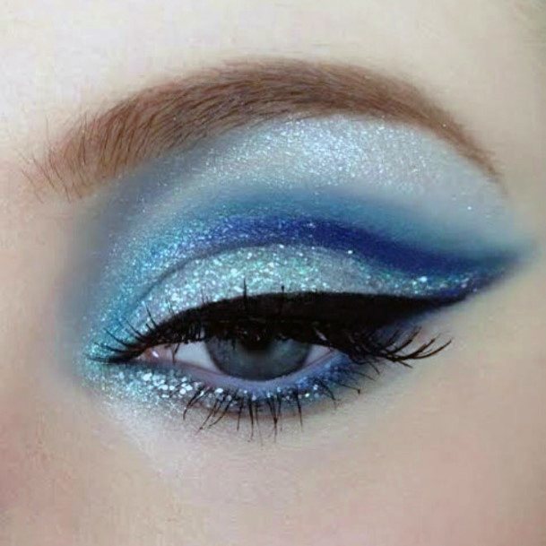 Top 50 Best Light Blue Eyeshadow Ideas For Women - Classy Designs