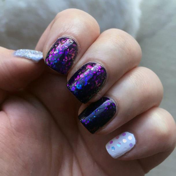 Top 50 Best Iridescent Nails For Women – Super Shiny Design Ideas