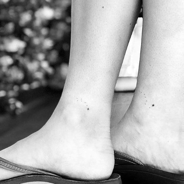 Shooting Star Tattoos Feminine Ideas