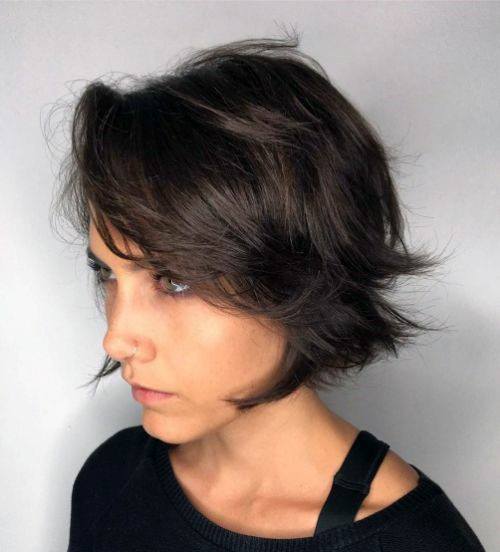 Short Baggy Haircuts For Girls With Fine Textured Hair For Women