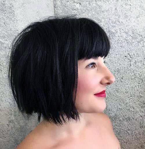 Short Black Hairstyle Ideas For Women And Girls Cute Stylish