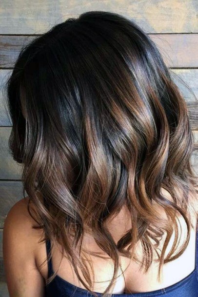 Short Brown Balayage Hair Trends