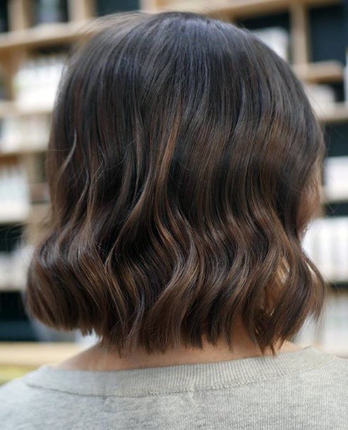 Short Hair Balayage For Women