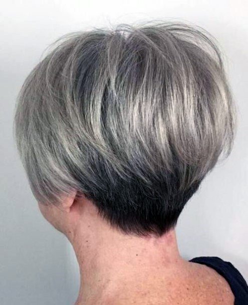 Short Haircuts For Women Over 50 Rounded Layered