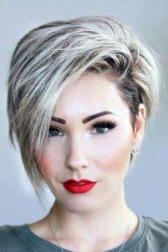 Short Haircuts For Women