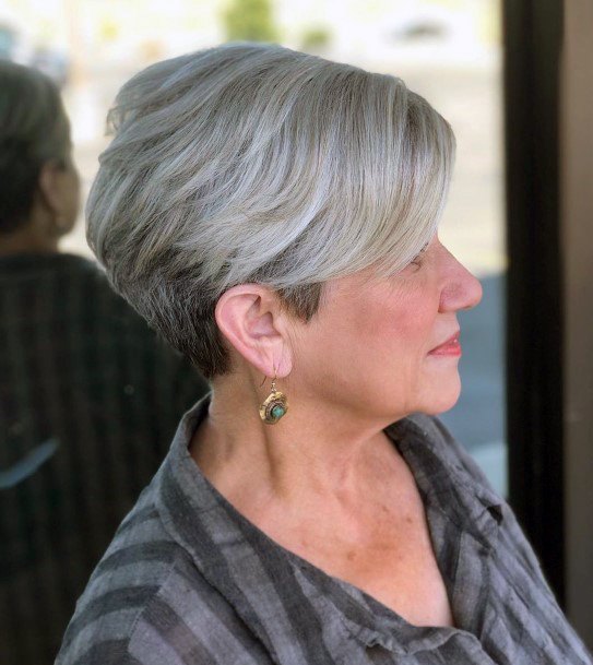 Top 50 Best Short Hairstyles For Women Over 60 Care Free Ideas Top 50 Best Short Hairstyles For Women Over 60 Care Free Ideas