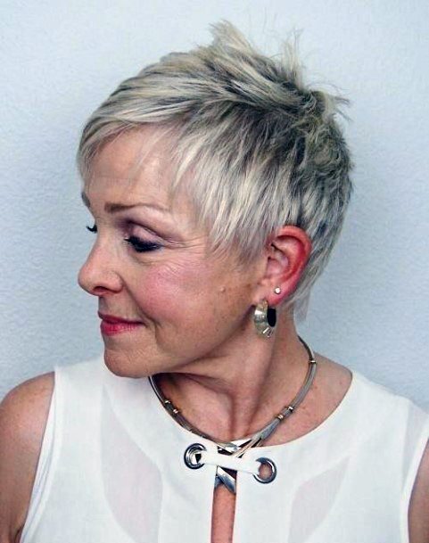 Short Low Maintenance Hairstyles For Women Over 50