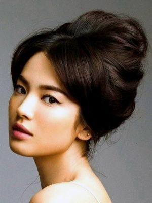 Short Messy Beehive Hairstyles For Girls