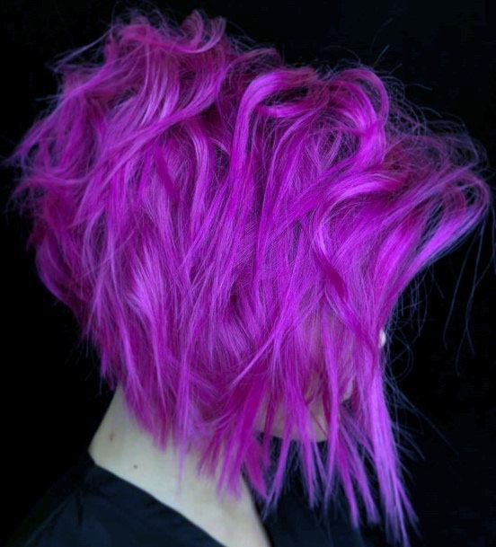 Short Pink Hair Stylish Modern Look For Women And Girls