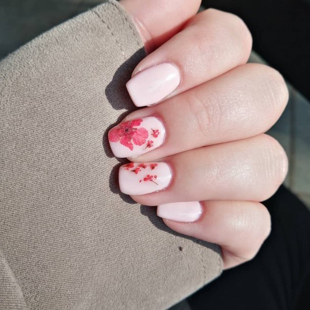 Short Pink Short Pink Nail Designs For Girls