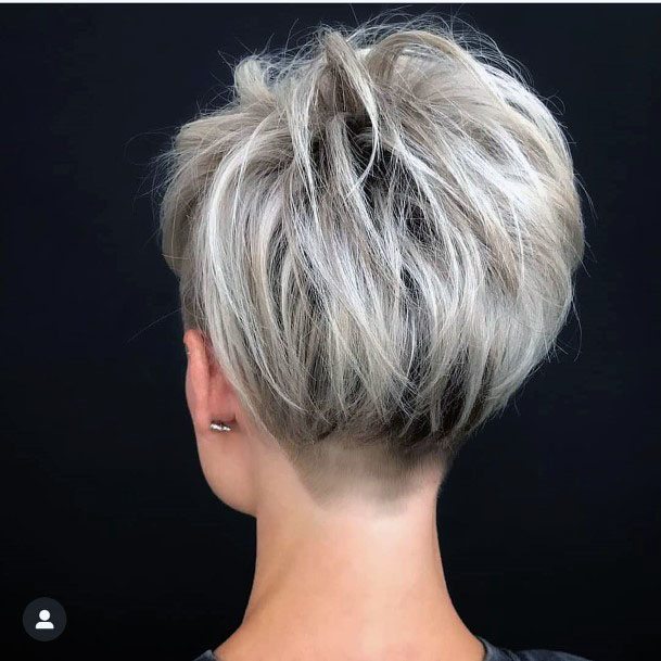 Short Sexy Colored Hair Modern Look For Women Fun Inspiration