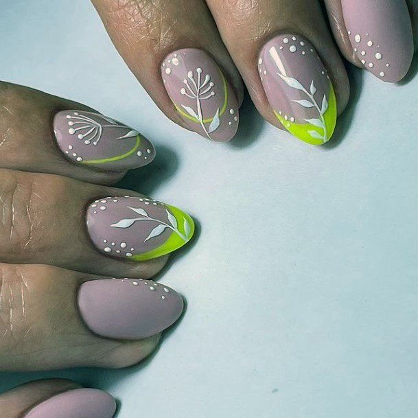 Short Summer Girls Nail Ideas