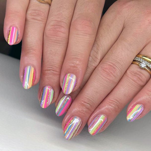 Short Summer Nails Feminine Ideas