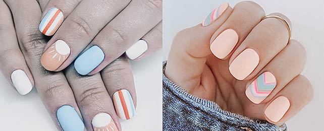 Top 100 Best Short Summer Nails For Women – Popular Fingernail Ideas