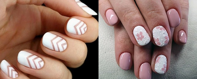 Top 60 Best Short White Nails For Women – Fingernail Art Design Ideas