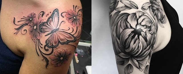 Top 100 Best Shoulder Tattoo Ideas for Women – Feminine Designs
