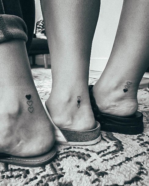 Sibling Girls Tattoo Ideas