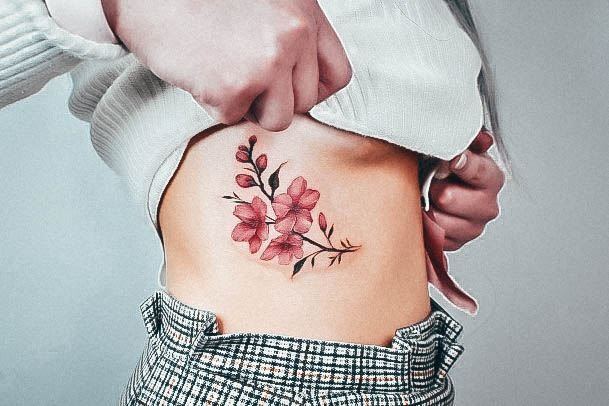 Side Tattoo Design Inspiration For Women