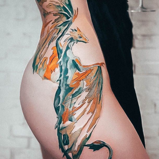 Side Tattoos For Girls