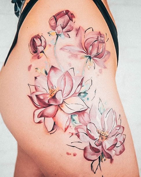 Side Womens Tattoo Ideas