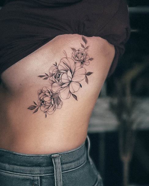 Side Womens Tattoos