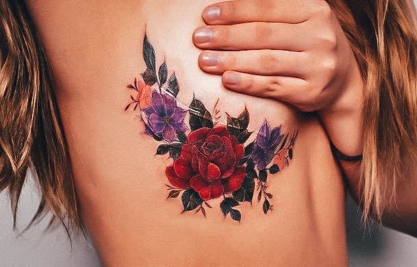 Sideic Womens Side Tattoo Designs