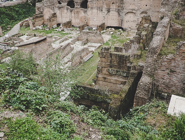 Sights Around Rome Forum