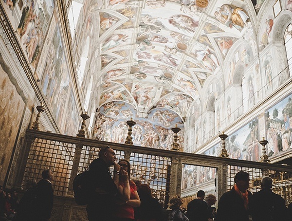 Sights Around Vatican Italy
