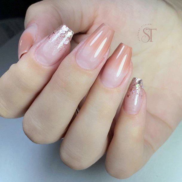 Silver Dress Nail Design Inspiration For Women