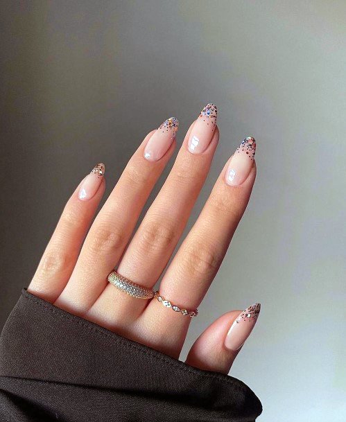 Silver Dressic Womens Silver Dress Nail Designs