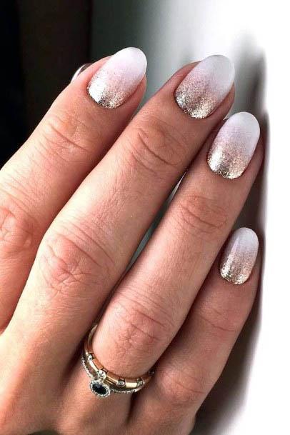 Top 50 Best White Ombre Nails for Women – Simple Classy Designs