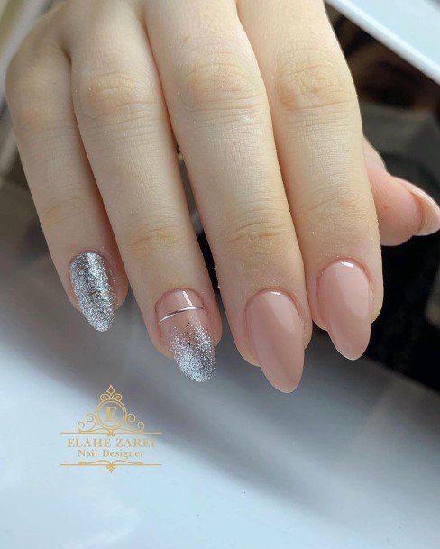 Silver Nail Feminine Designs