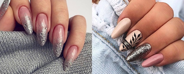 Top 100 Best Silver Nail Ideas For Women – Metallic Fingernail Designs