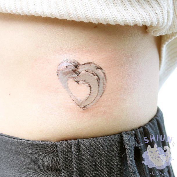 Silver Womens Tattoos