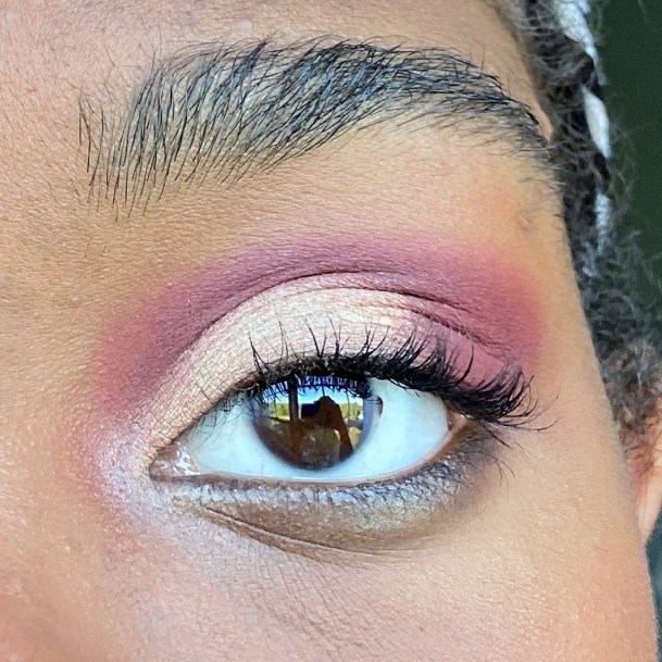 Silvery Pink Womens Eyeshadow Ideas