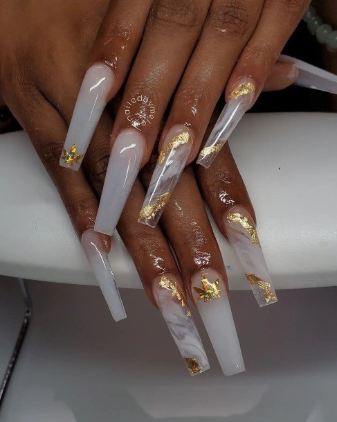 Simple 420 Nail For Women