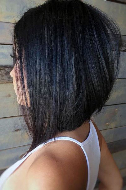 Simple Asymmetrical Pixie Women Hair