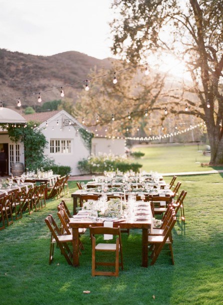 Simple Backyard Wedding Ideas