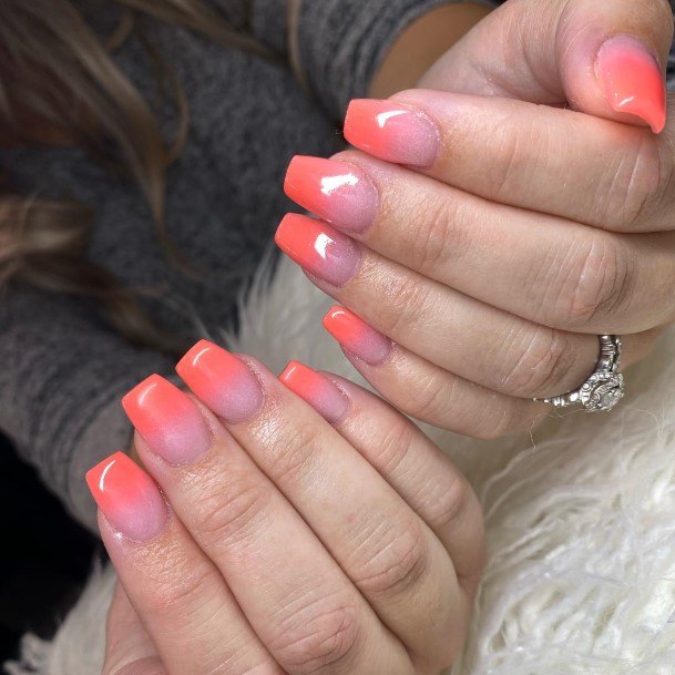 Simple Beach Nail For Women